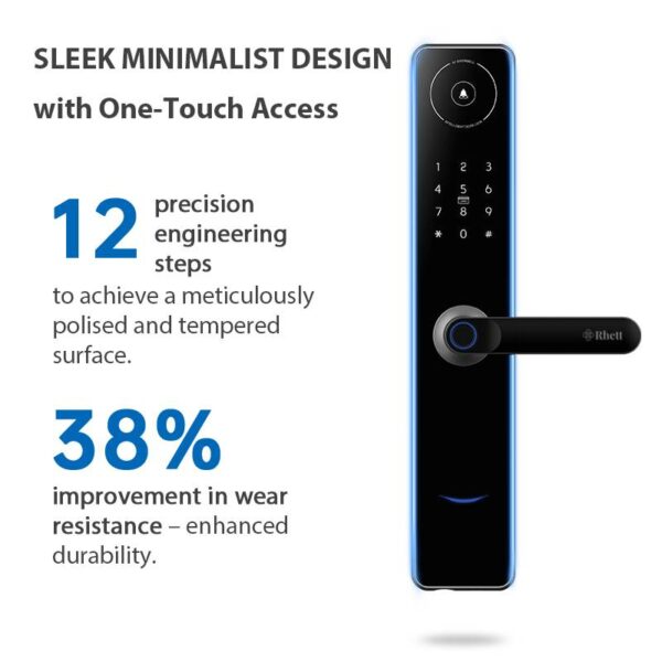 Rhett Smart Door Lock A60 - Image 3