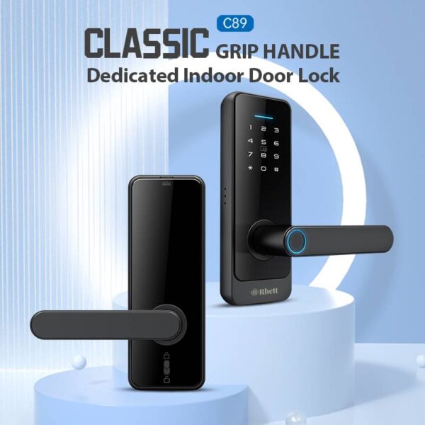 Rhett Smart Door Lock C89