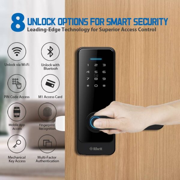 Rhett Smart Door Lock C89 - Image 2