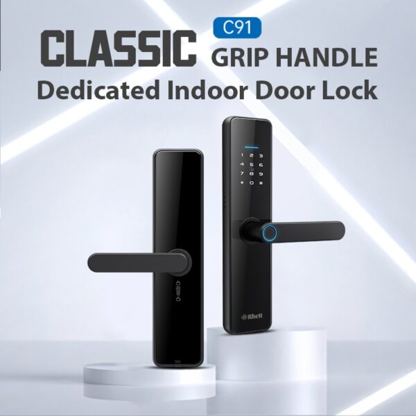 Rhett Smart Door Lock C91