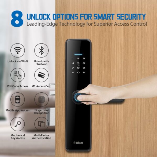 Rhett Smart Door Lock C91 - Image 3