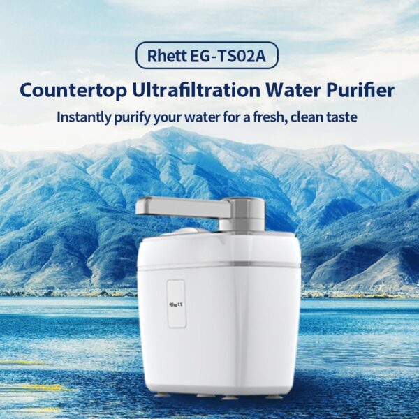 Countertop Ultrafiltration Water Purifier Rhett EG-TS02A