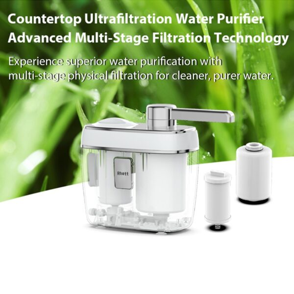 Countertop Ultrafiltration Water Purifier Rhett EG-TS02A - Image 2