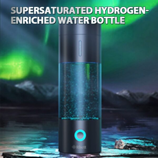 Supersaturated Hydrogen-Enriched Water Bottle