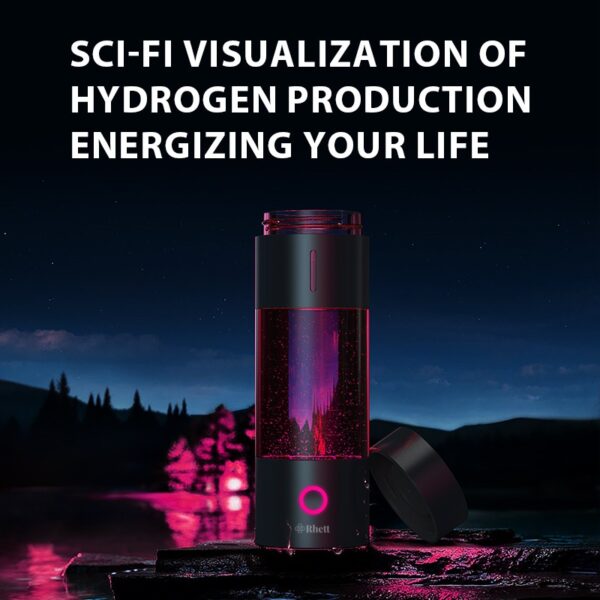 Supersaturated Hydrogen-Enriched Water Bottle - Image 7